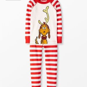 Hanna Andersson Dr. Seuss Grinch Max HannaJams Pajama Set